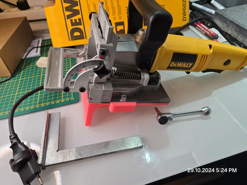 Zusatzanschlag 90° DeWalt DW682K 
