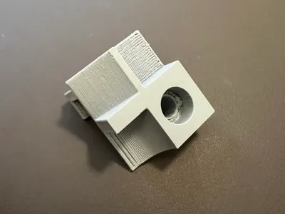 Overhang test for bambulab