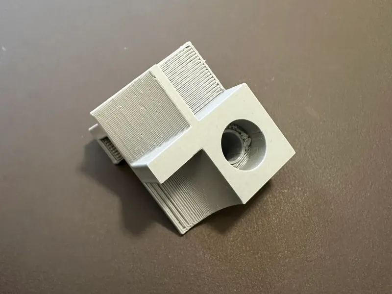 Overhang test for bambulab