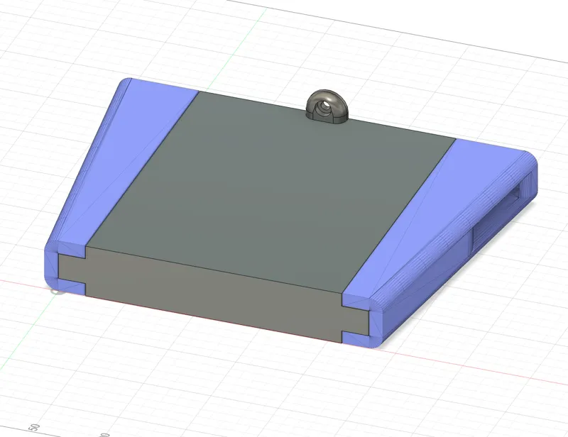 Minimalistic Cat step with wall mount 