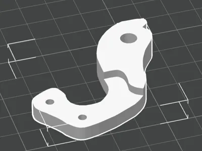 Electric bike ghost transmission bracket