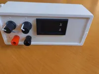 Boîtier pour alimentation de laboratoire réglable — photo 1