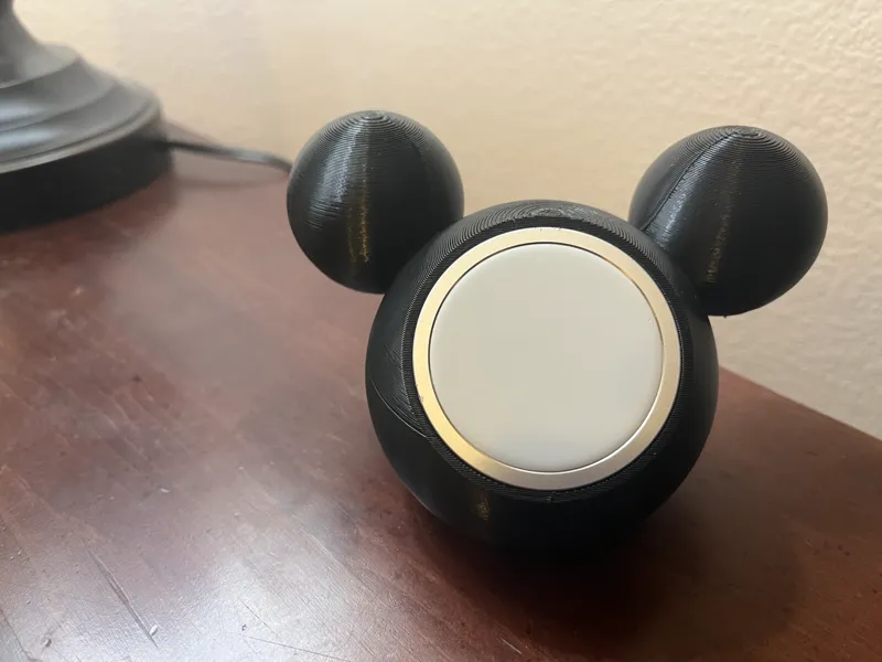 Mickey Mouse Inpsired MagSafe Charging Stand