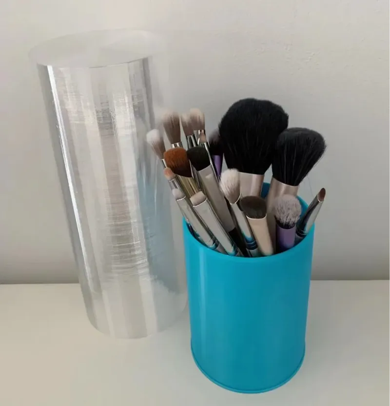 化妆品 眉笔 眼线笔 化妆刷收纳
