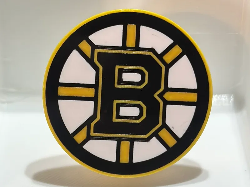 Bruins Logo Jibbitz