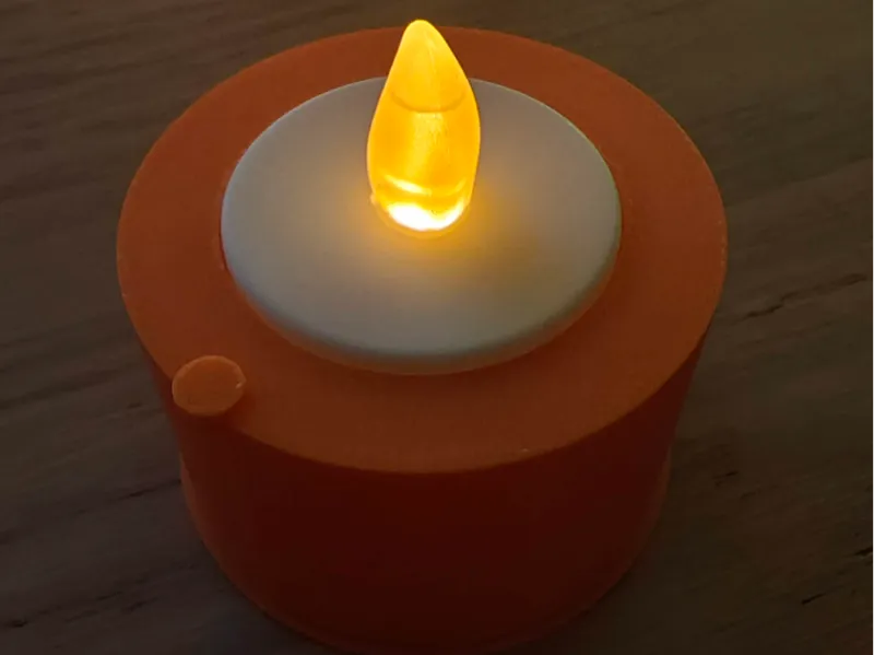 Halloween lantern candle holder