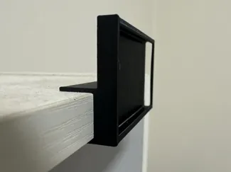 Parametric Label Holder
