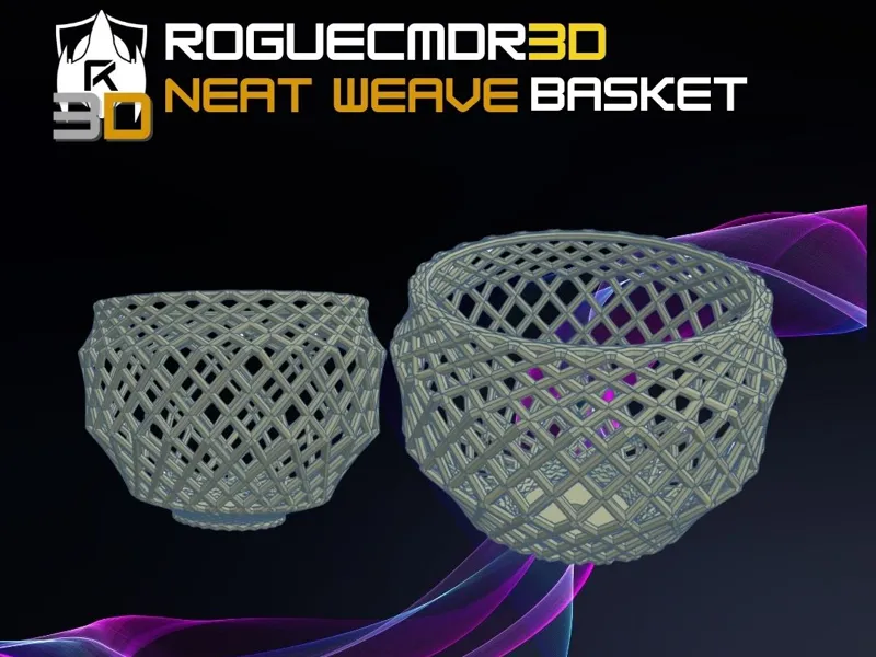 Neat Weave Basket