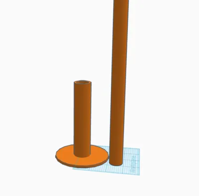 rocket motor and ramer for personal use