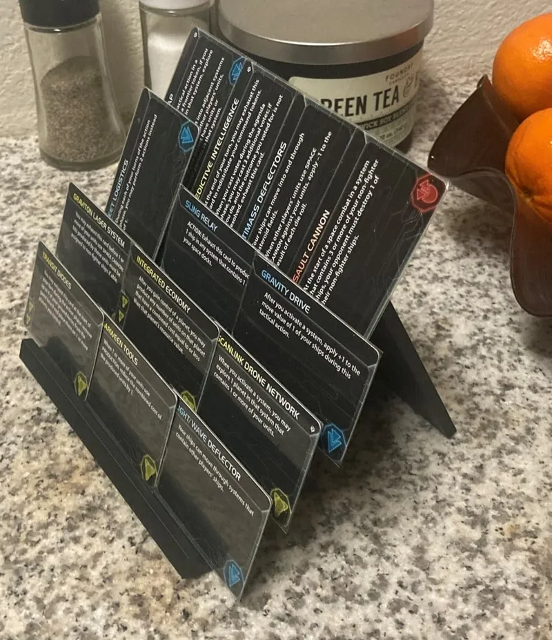 Twilight Imperium Tech Card Holder