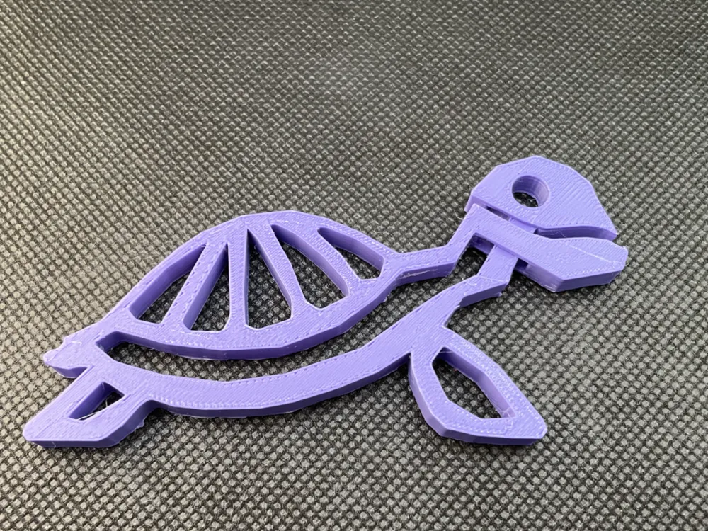 Turtle General Sea Turtle General Clip - Free 3D Print Model - MakerWorld