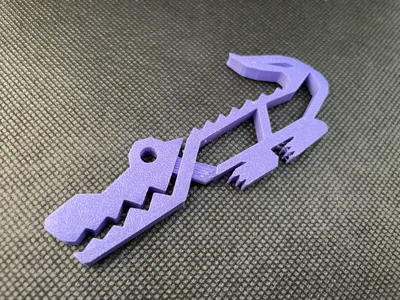 Alligator General Clip