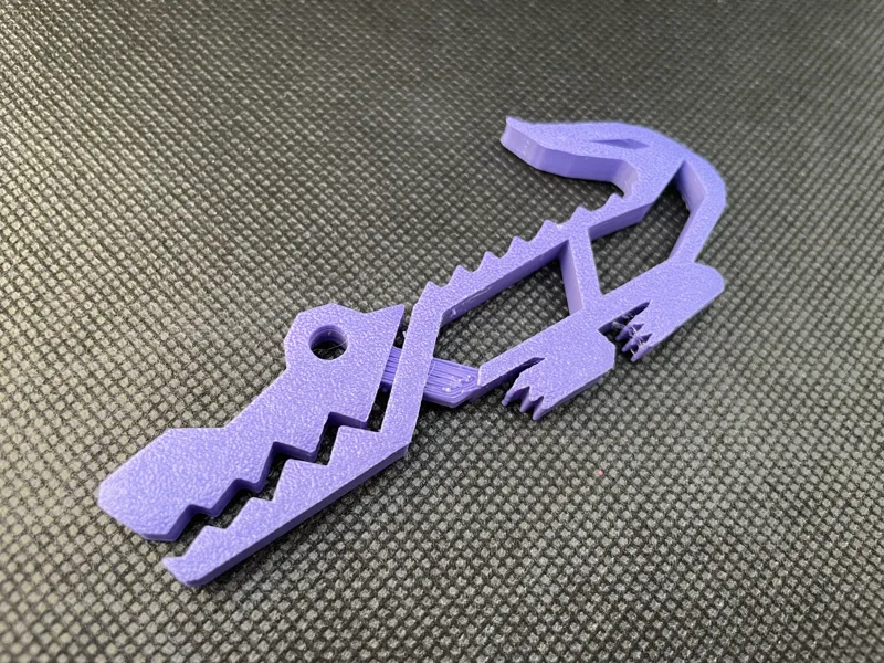 Alligator General Clip
