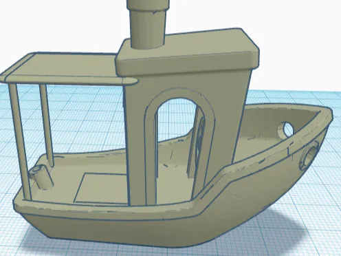 benchy with a canopy