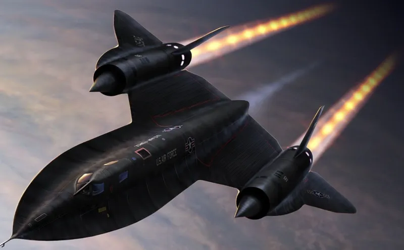 SR 71 Afterburner Hueforge