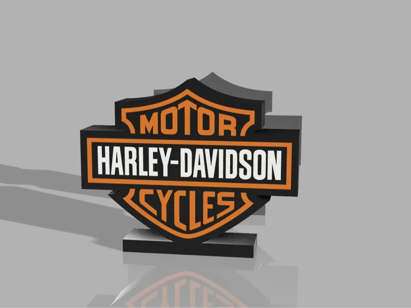 Harley Davinson led lamp