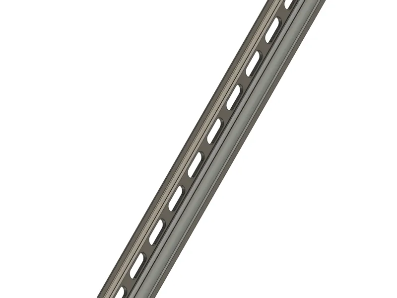 3D Printable 35mm Din Rail