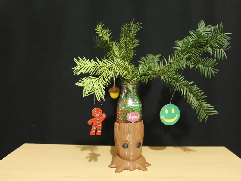 Smoothy Christmas Groot Vase