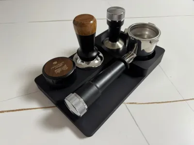 Coffee Tamper Holder Organizer