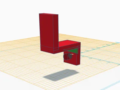 Vinyl J-Channel Bracket (for use with LED Pixels)
