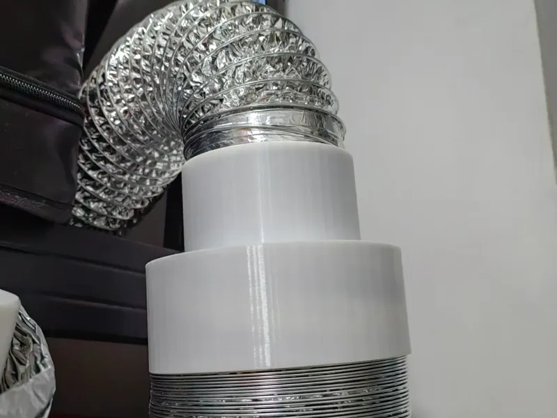 通风管转接头D85-D125