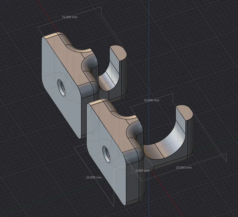 Small Curved Hook