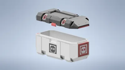 Apex Deathbox | Apex Deathbox | Storage Box by ACENX Studio - MakerWorld