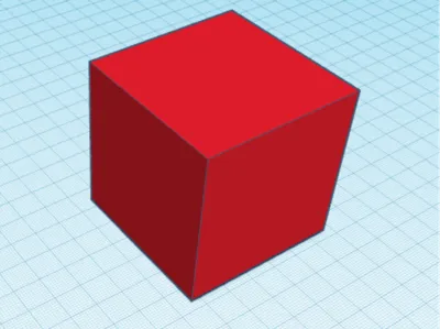 6x6cm cube