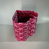 Vase cœur ondulé — photo 1