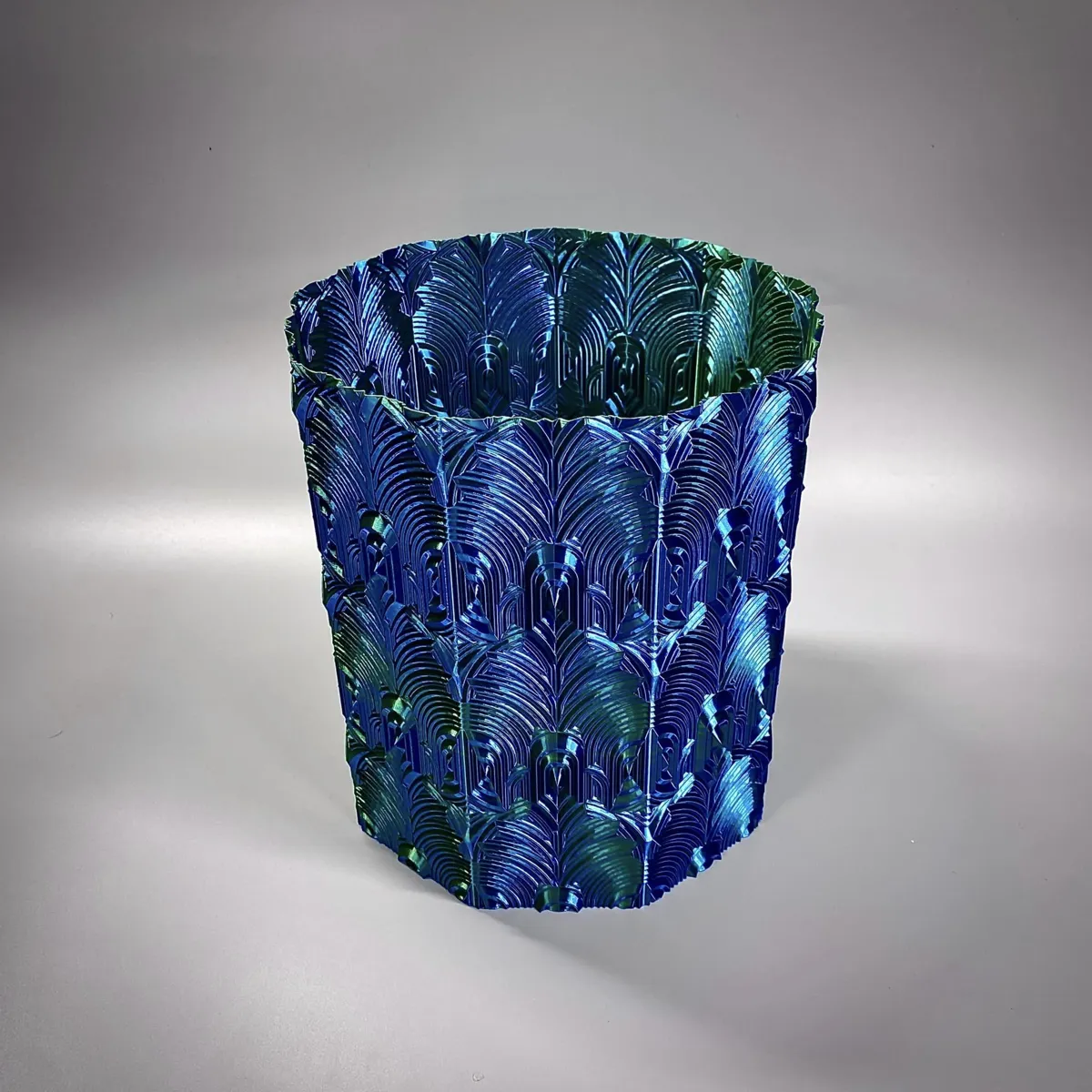 Vase ondulé Royal Ripple