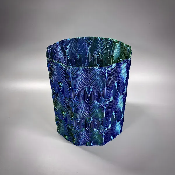 Vase ondulé Royal Ripple