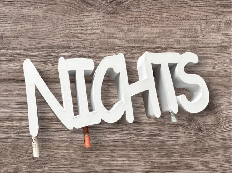 Nichts als Geldgeschenk