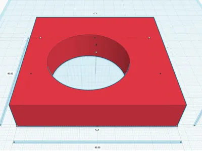 3-4 inch Speaker Testing Stand