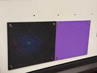 防尘盖板适用于见方 L NAS 机箱