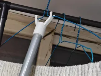 衣架撑头部
