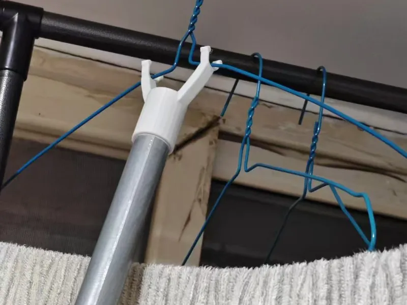 衣架撑头部