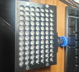 爱蒙拉 amara ace25格栅，30度，使用4颗6mm磁铁，可以自己根据需要的角度调整模型高度