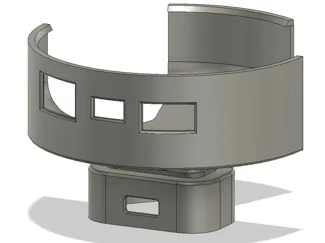 Aqara M2 Hub holder for UK Apple plug
