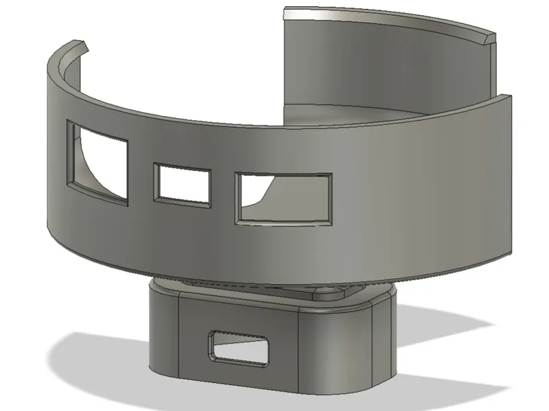 Aqara M2 Hub holder for UK Apple plug