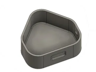 Apple UK triangular plug cover