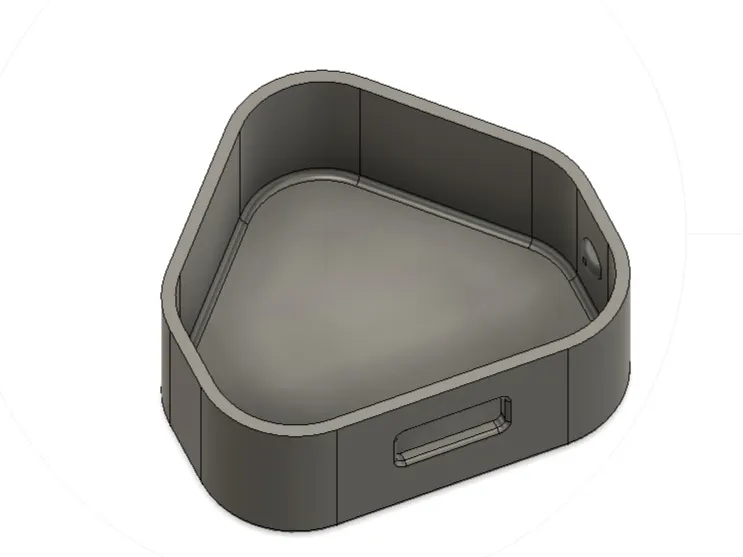 Apple UK triangular plug cover