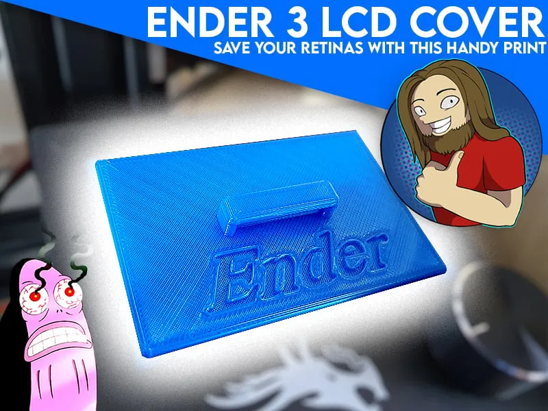 Ender 3 Screen Cover