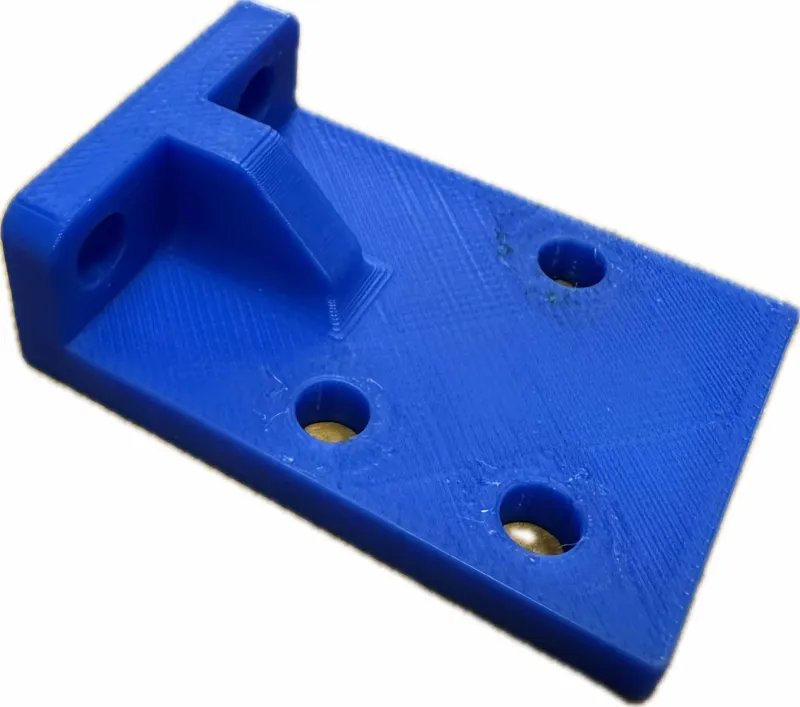 Electropneumatic valve mount.