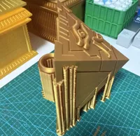 Répliques des sept objets du Millénium (Yu-Gi-Oh) — photo 1