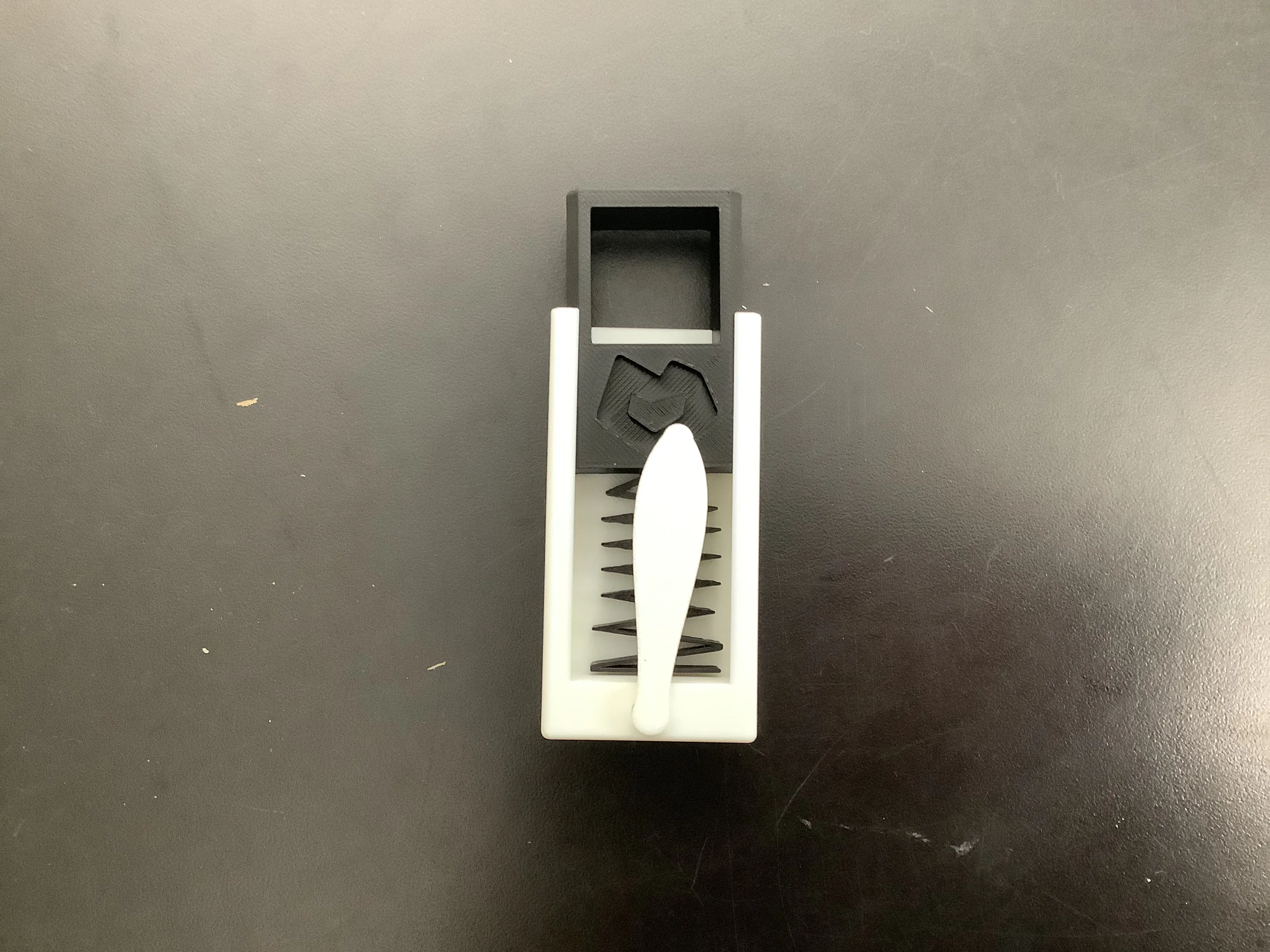 Mechanical 2 State Button Latch(Sequential Print) by Stuart Makes Stuff ...