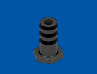 3/4" Irrigation Plug
