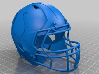 Colts Football Helmet