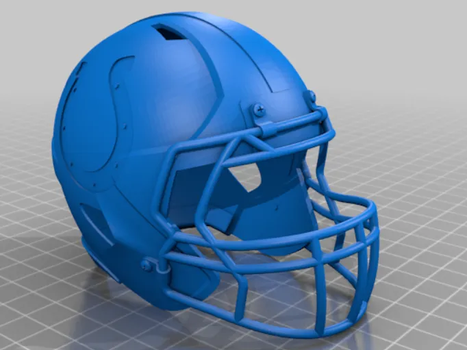 Colts Football Helmet