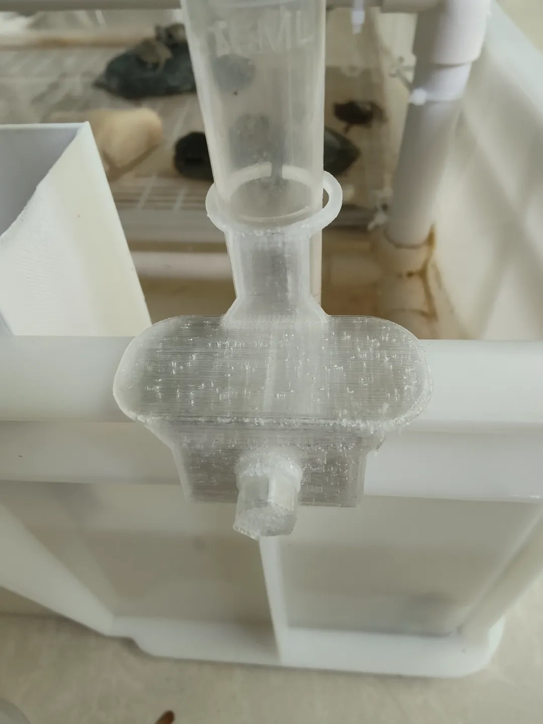 鱼龟吸便器支架