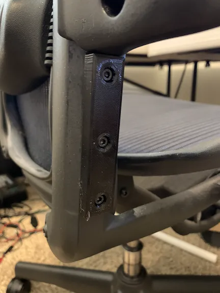 Herman Miller Aeron Arm Rest Support